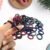 Small Hairbands – Multicolour Rubber Bands (Pack of 100) | Calm & Curl