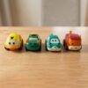 Toddler Toy Cars Set – 12-Piece Colorful Pull Back Vehicles