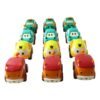 Toddler Toy Cars Set – 12-Piece Colorful Pull Back Vehicles