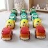 Toddler Toy Cars Set – 12-Piece Colorful Pull Back Vehicles