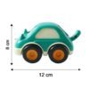Toddler Toy Cars Set – 12-Piece Colorful Pull Back Vehicles