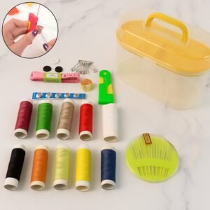 Travel Sewing Kit – Portable Double Layer Essentials | Packory