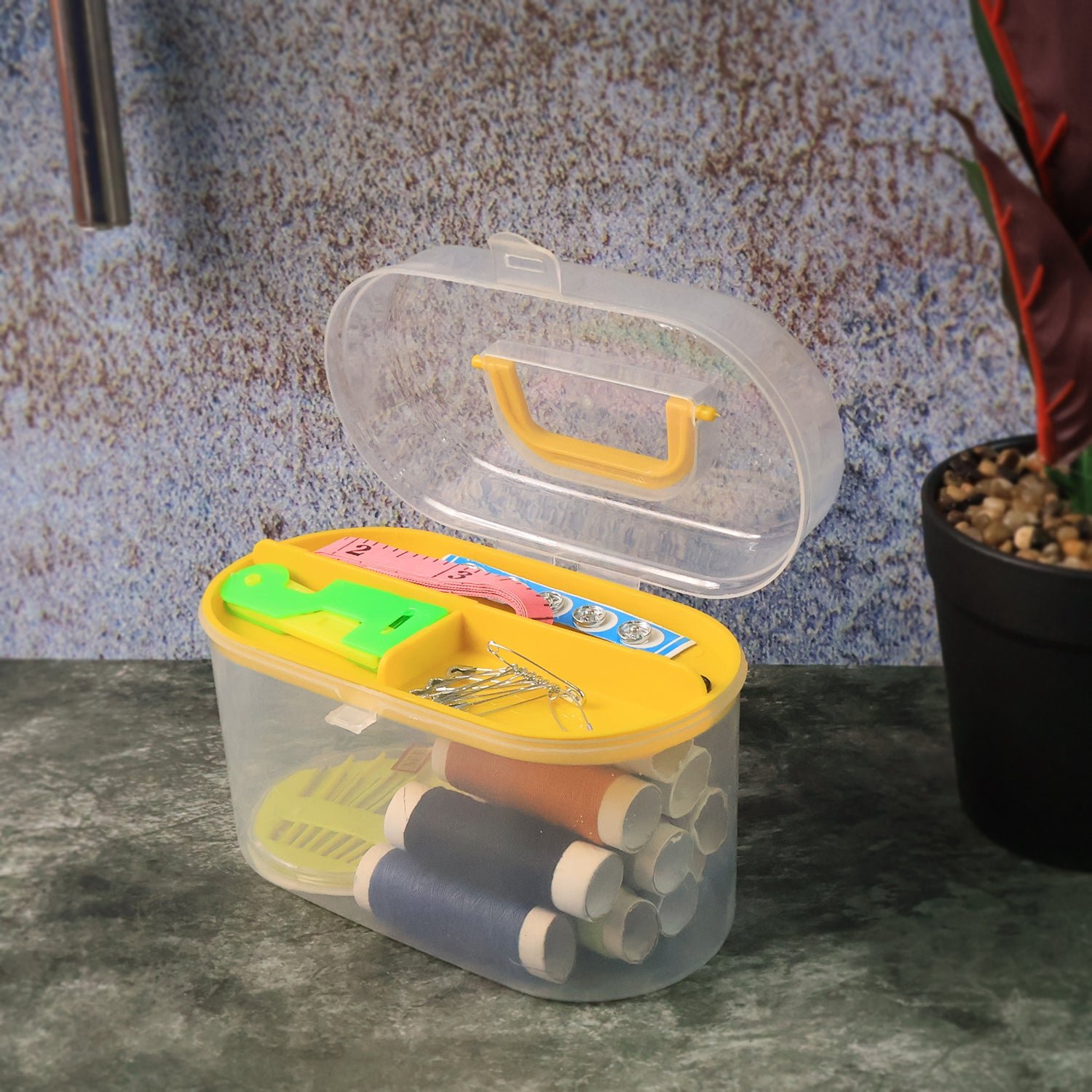 Travel Sewing Kit – Portable Double Layer Essentials | Packory