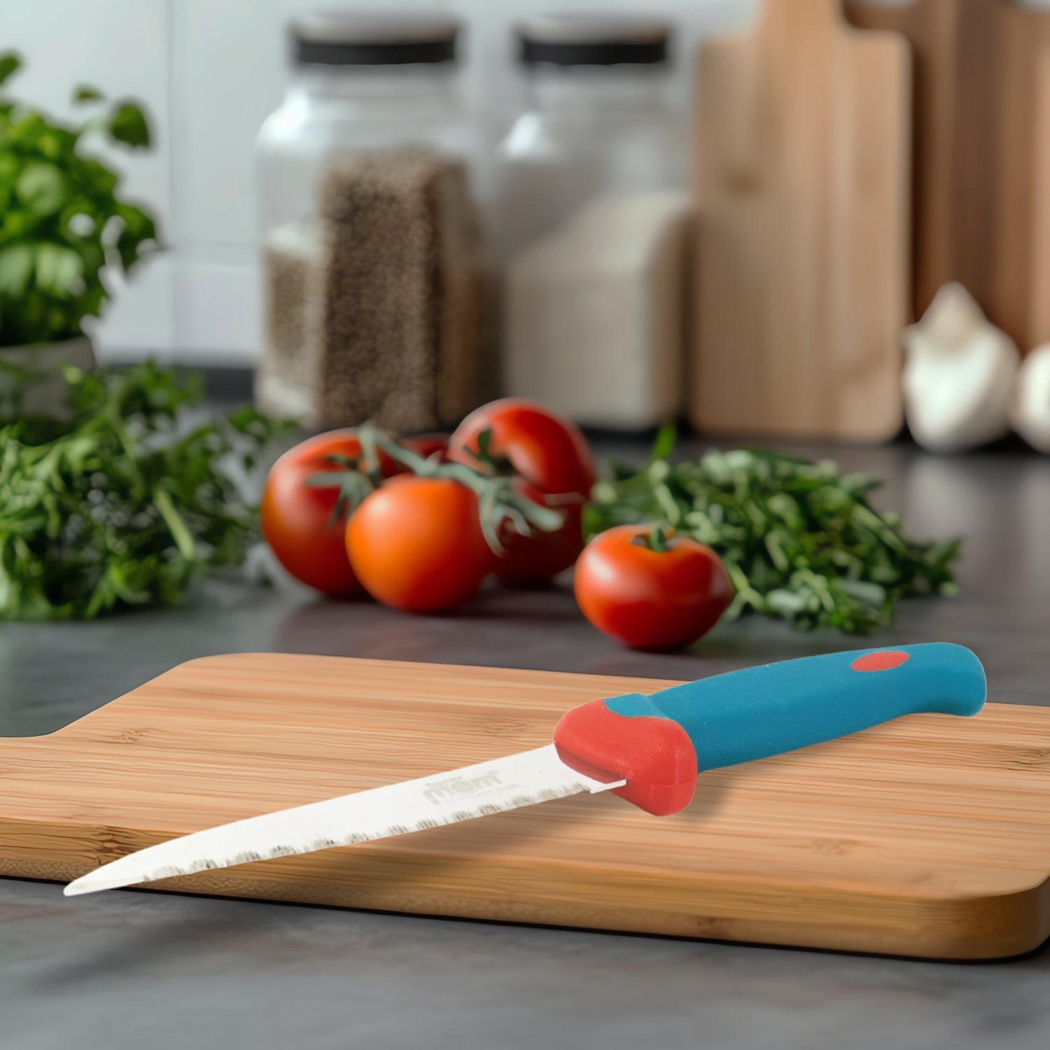 Stainless Steel Paring Knife – Sharp, Comfortable Grip