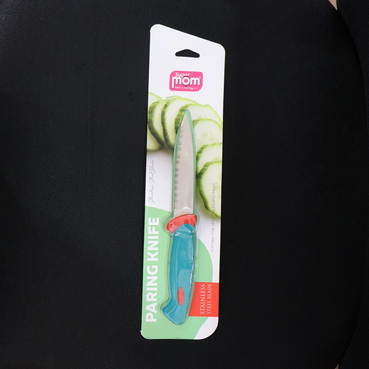 Stainless Steel Paring Knife – Sharp, Comfortable Grip