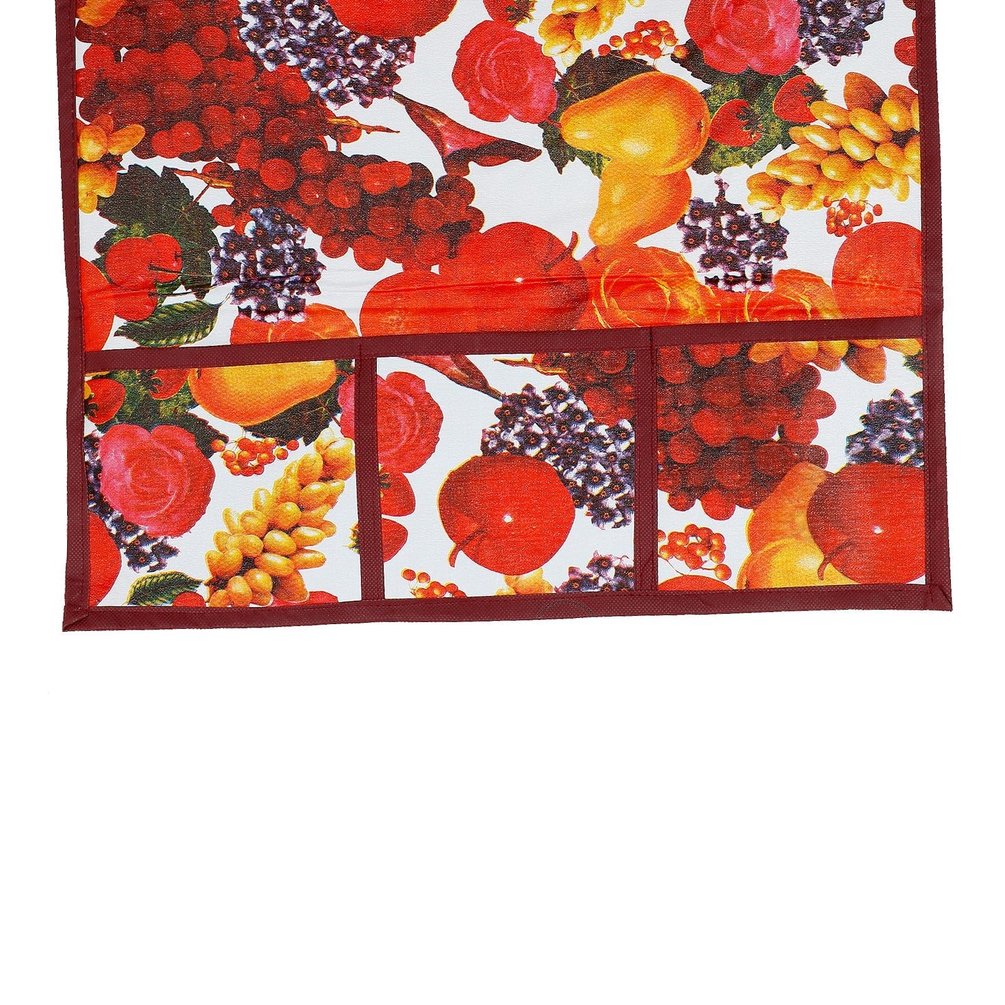 Fridge Top Cover – Decorative PVC Kitchen Appliance Protector | CookAura