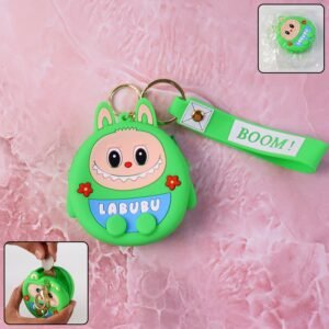 labubukeychain-WOSKU-01_1a53dc3f-11b9-4744-8862-e2d894748276 Cartoon Coin Pouch with Keychain – Cute & Compact Organizer