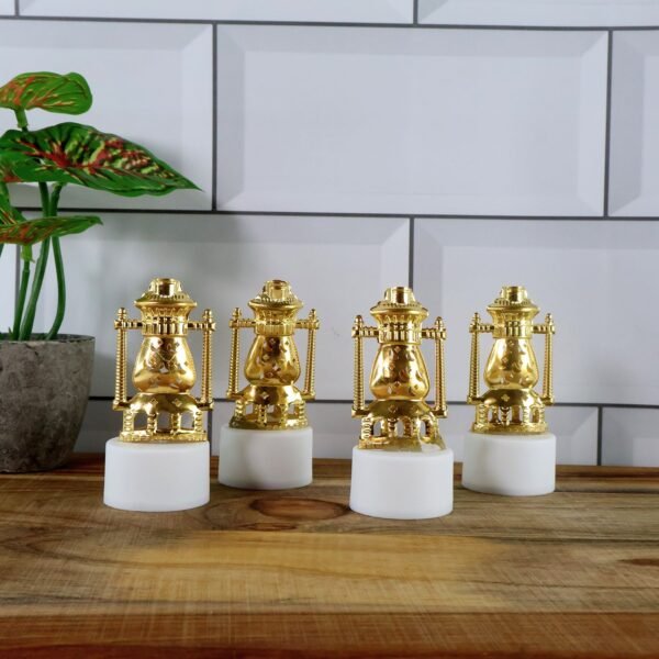 lanternLights-02 Flameless LED Tealights – Vintage Lantern Style (Set of 4)