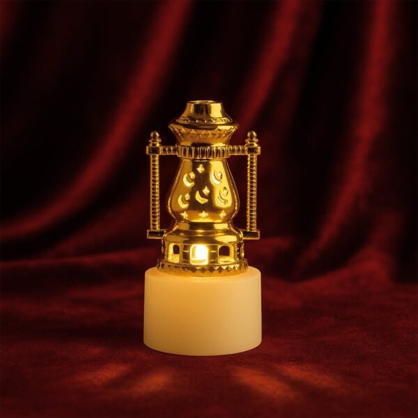 lanternLights-03 Flameless LED Tealights – Vintage Lantern Style (Set of 4)