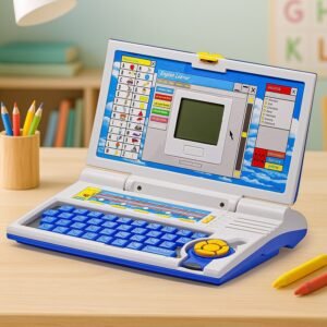 English Learner Laptop Toy – 20 Interactive Learning Activities