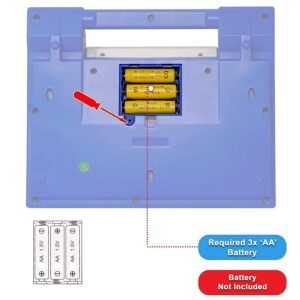 English Learner Laptop Toy – 20 Interactive Learning Activities