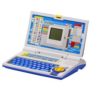 English Learner Laptop Toy – 20 Interactive Learning Activities