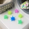 Washing Machine Laundry Balls – Reusable Soft Spiky Fabric Care
