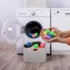 Washing Machine Laundry Balls – Reusable Soft Spiky Fabric Care