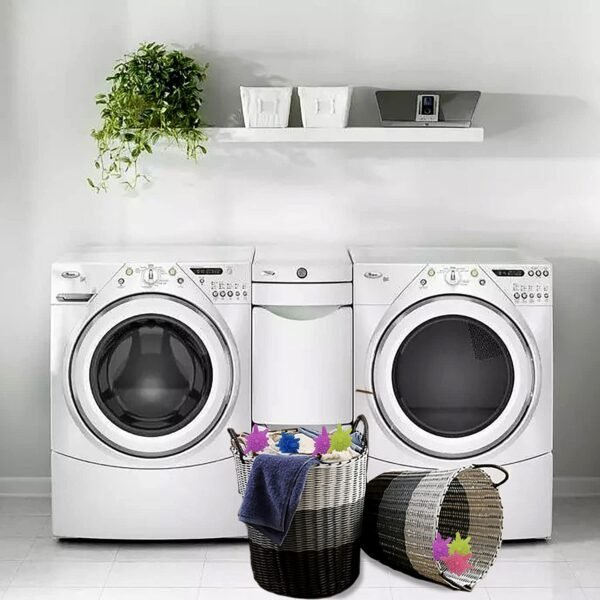 Washing Machine Laundry Balls – Reusable Soft Spiky Fabric Care