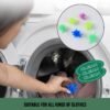 Washing Machine Laundry Balls – Reusable Soft Spiky Fabric Care