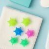 Washing Machine Laundry Balls – Reusable Soft Spiky Fabric Care