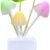 Mushroom Night Light – LED Sensor Lamp (Colorful) |