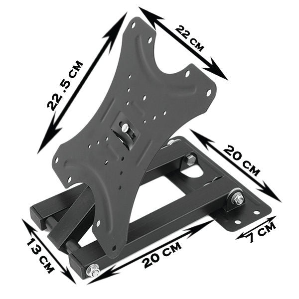 Movable TV Wall Mount – Full Motion for 14-42 inch TVs | Indo Glow