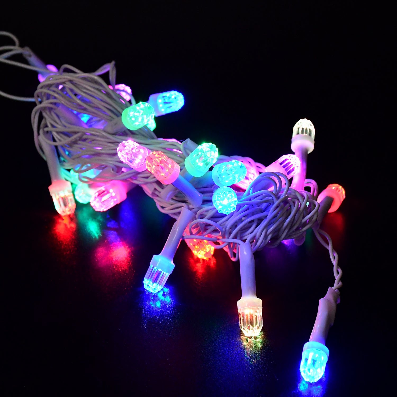 Multi-Color LED Decorative String Light – 8 Meter Festive Lighting