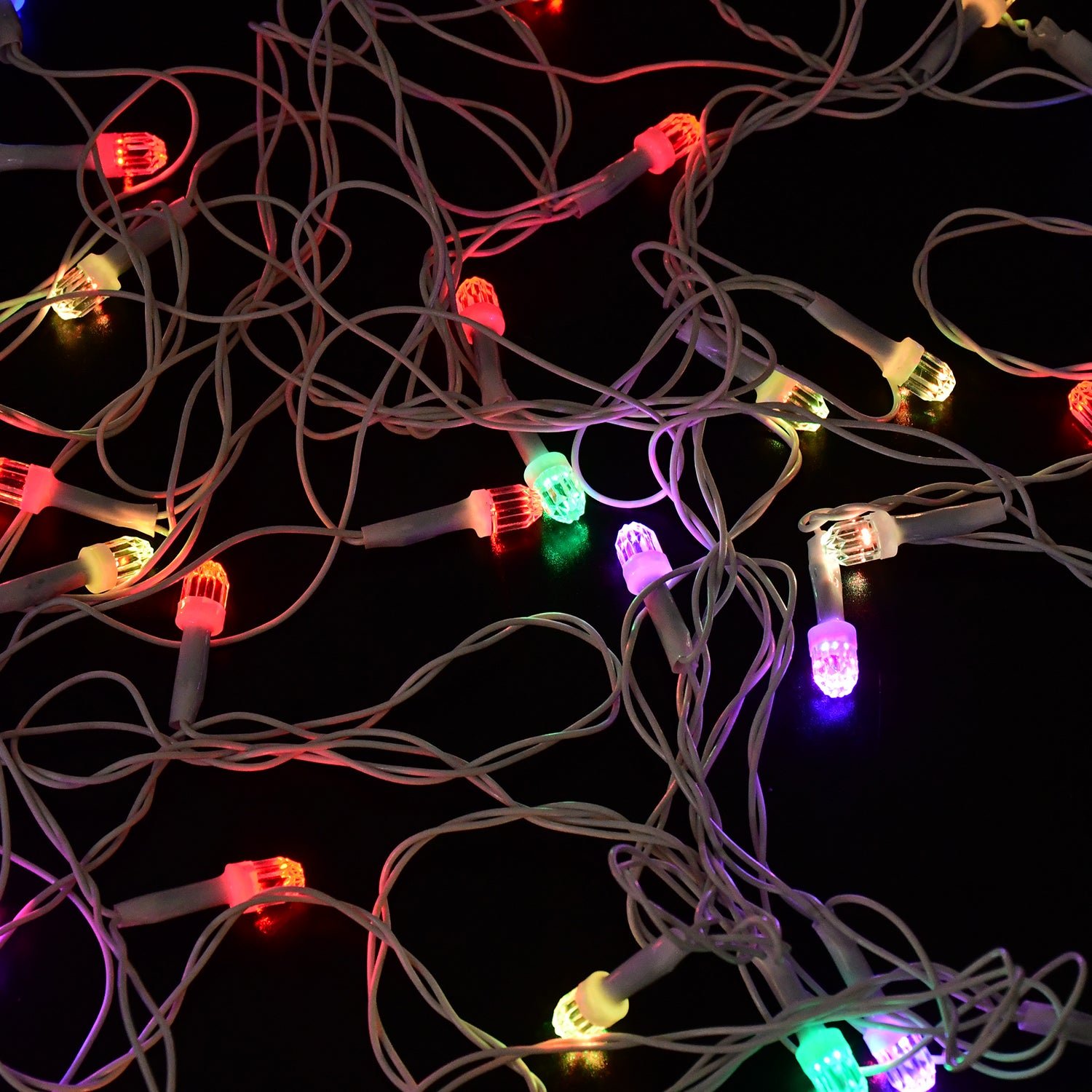Multi-Color LED Decorative String Light – 8 Meter Festive Lighting