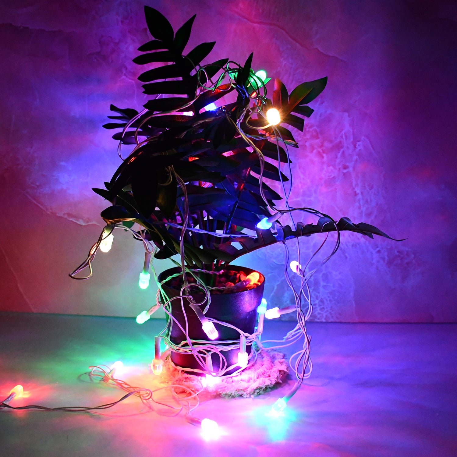 Multi-Color LED Decorative String Light – 8 Meter Festive Lighting