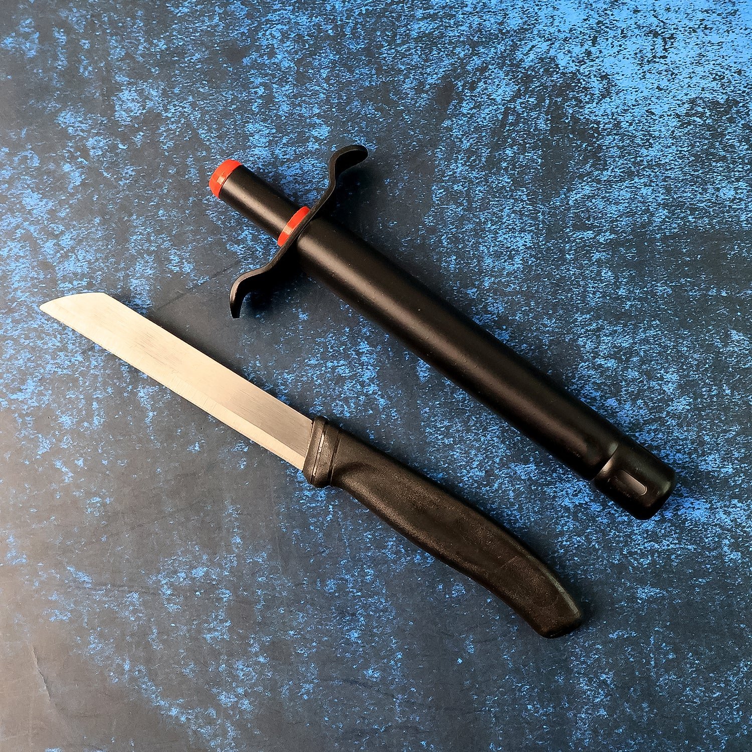 Kitchen Knife Combo – Sharp Stainless Steel Blade & Gas Lighter