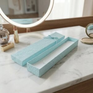 Jewelry Gift Box – Elegant Ribbon Closure & Soft Lining