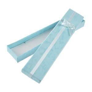 Jewelry Gift Box – Elegant Ribbon Closure & Soft Lining