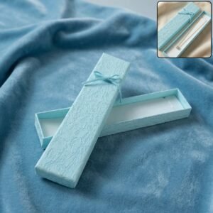 Jewelry Gift Box – Elegant Ribbon Closure & Soft Lining