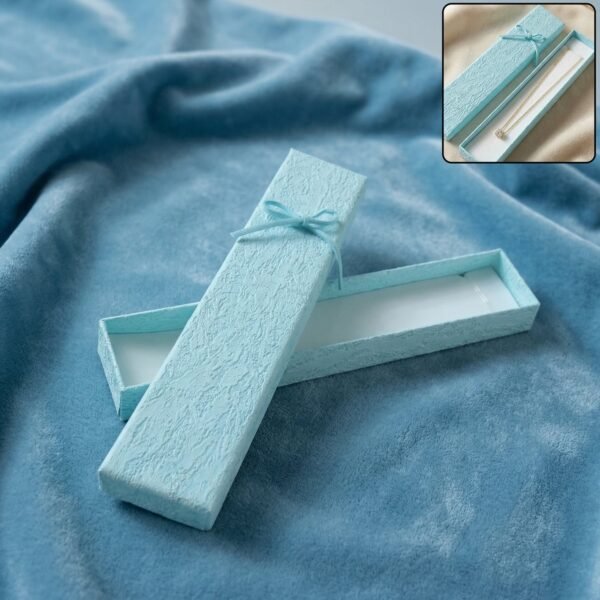 Jewelry Gift Box – Elegant Ribbon Closure & Soft Lining