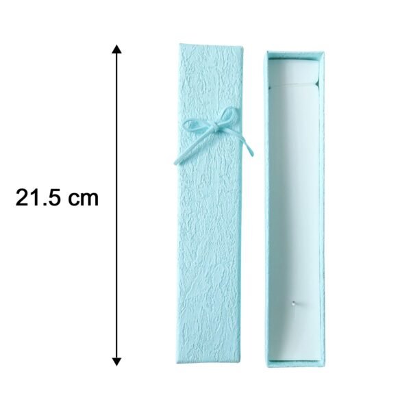 Jewelry Gift Box – Elegant Ribbon Closure & Soft Lining