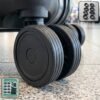 Silicone Luggage Wheel Cover Noise Reducing Protector for Suitcase (8 Pc Set)