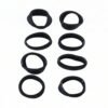 Silicone Luggage Wheel Cover Noise Reducing Protector for Suitcase (8 Pc Set)