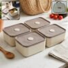 Insulated Tiffin Lunch Box Set – Keeps Food Warm & Cool