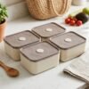 Insulated Tiffin Lunch Box Set – Keeps Food Warm & Cool