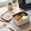Insulated Tiffin Lunch Box Set – Keeps Food Warm & Cool