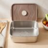 Insulated Tiffin Lunch Box Set – Keeps Food Warm & Cool