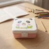 lunchbox4 Kids Lunch Box with Compartments – Panda Design & Utensils for School & Travel