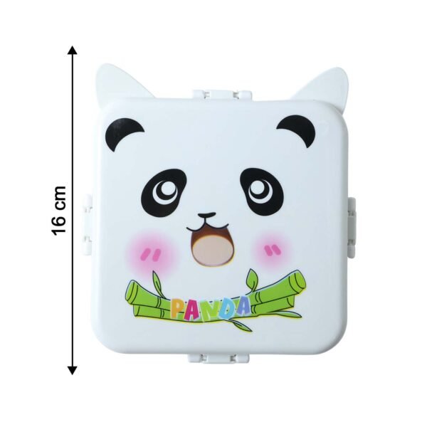 lunchbox7 Kids Lunch Box with Compartments – Panda Design & Utensils for School & Travel