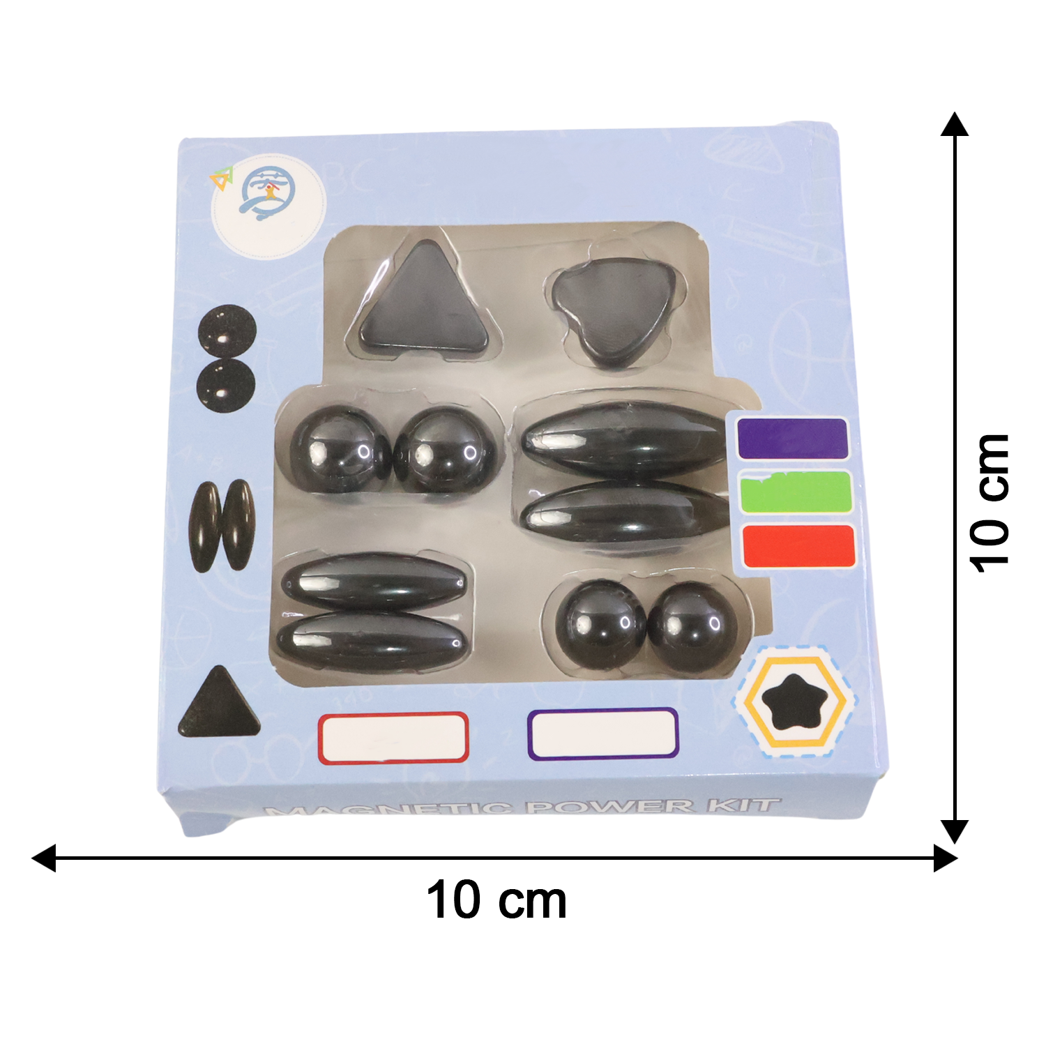 magneticpower-size Magnetic Power Kit – 288-Piece STEM Building Toy Set