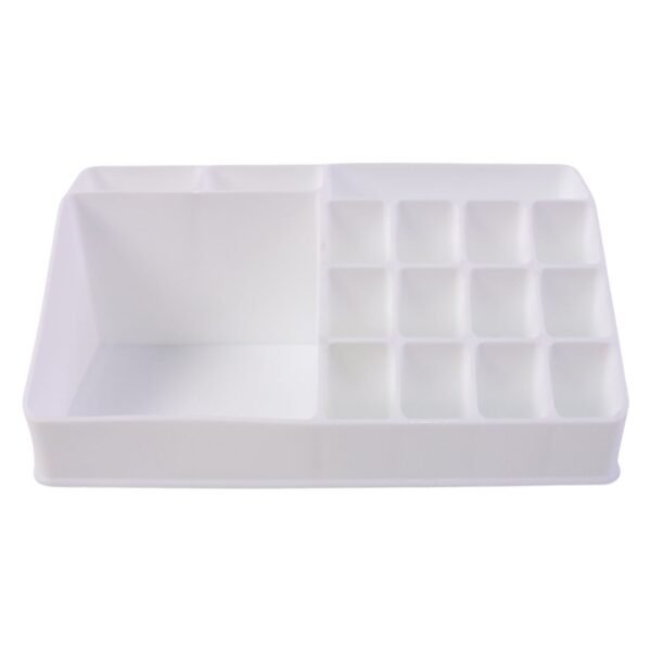 Clear Makeup Organiser – Acrylic Cosmetic Storage Box | BeautyBare