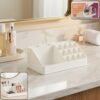 Clear Makeup Organiser – Acrylic Cosmetic Storage Box | BeautyBare