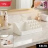 Clear Makeup Organiser – Acrylic Cosmetic Storage Box | BeautyBare