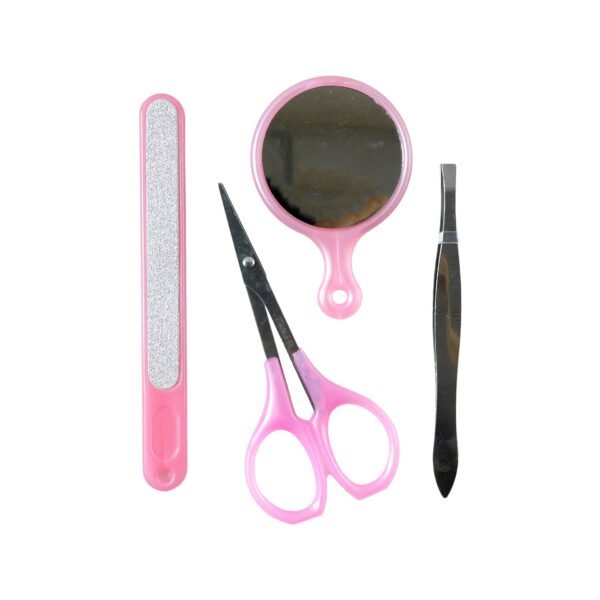 4 in 1 manicure and pedicure kit – Compact & versatile grooming set