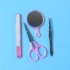 4 in 1 manicure and pedicure kit – Compact & versatile grooming set