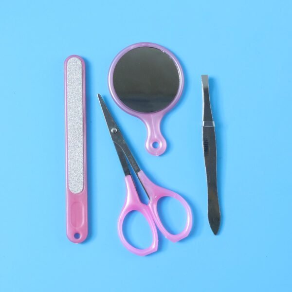 4 in 1 manicure and pedicure kit – Compact & versatile grooming set