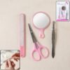 4 in 1 manicure and pedicure kit – Compact & versatile grooming set