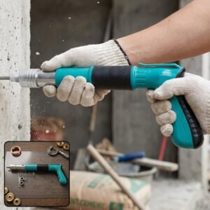 Manual Wall Fastening Nail Gun Tool Set (1 Set)
