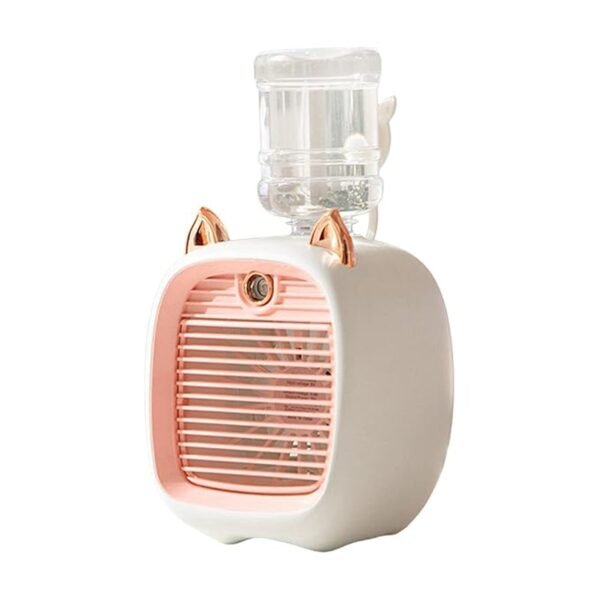 Mini Air Cooler Fan – Portable cooling & mist humidification